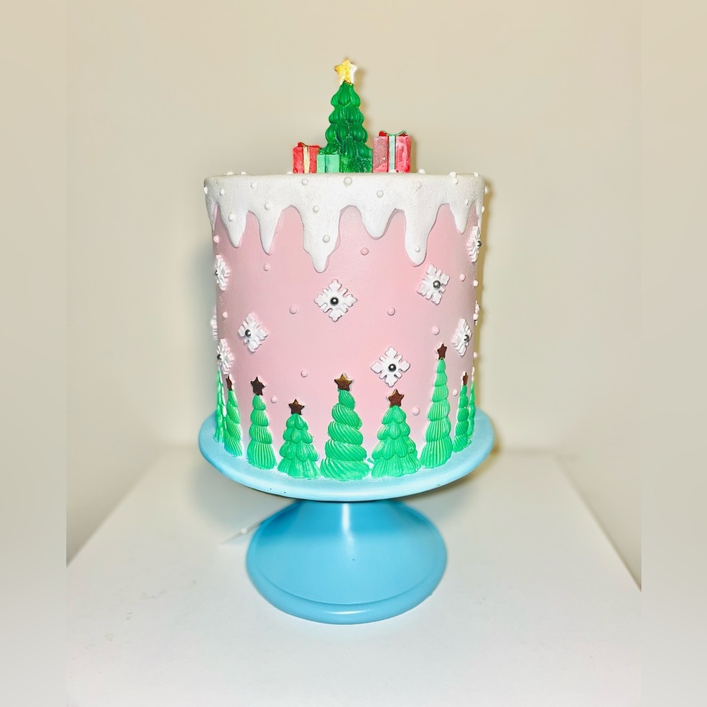 jingles & joy christmas cake